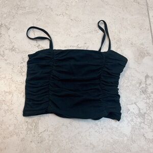 Free- Hollister Ruched tank Top